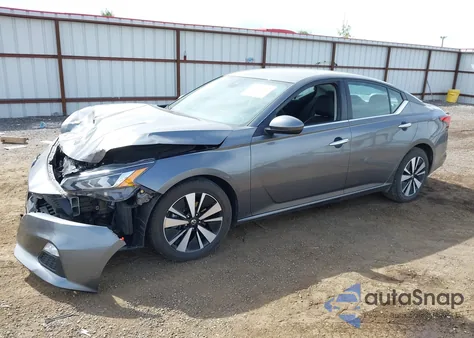 2022 Nissan Altima Sv Fwd from USA, damaged, VIN 1N4BL4DV8NN381853